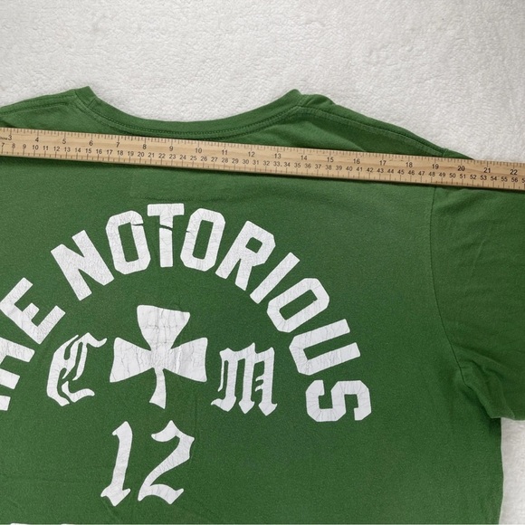 Roots of Fight UFC Conor McGregor The Notorious CHAMP IRL T-Shirt Green Size XL - Picture 6 of 14